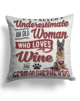 Cotton Drill Pillow (Dual Sided)