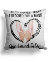 Cotton Drill Pillow (Dual Sided)