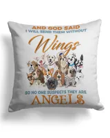 Cotton Drill Pillow (Dual Sided)