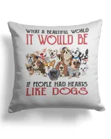 Cotton Drill Pillow (Dual Sided)