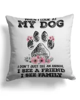 Cotton Drill Pillow (Dual Sided)