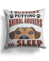 Cotton Drill Pillow (Dual Sided)