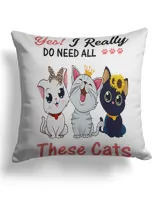 Cotton Drill Pillow (Dual Sided)