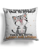 Cotton Drill Pillow (Dual Sided)