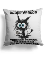 Cotton Drill Pillow (Dual Sided)