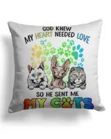 Cotton Drill Pillow (Dual Sided)