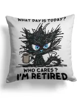 Cotton Drill Pillow (Dual Sided)
