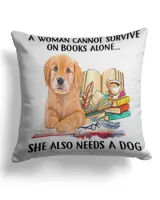 Cotton Drill Pillow (Dual Sided)