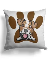Cotton Drill Pillow (Dual Sided)