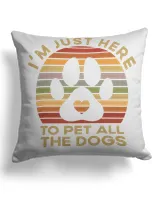 Cotton Drill Pillow (Dual Sided)