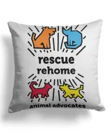 Cotton Drill Pillow (Dual Sided)