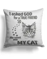 Cotton Drill Pillow (Dual Sided)