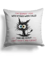 Cotton Drill Pillow (Dual Sided)