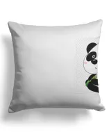 Cotton Drill Pillow (Dual Sided)