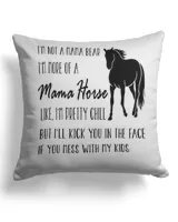 Cotton Drill Pillow (Dual Sided)