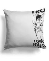 Cotton Drill Pillow (Dual Sided)