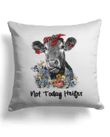 Cotton Drill Pillow (Dual Sided)