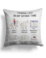 Cotton Drill Pillow (Dual Sided)