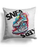 Cotton Drill Pillow (Dual Sided)
