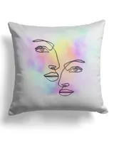 Cotton Drill Pillow (Dual Sided)