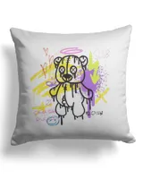 Cotton Drill Pillow (Dual Sided)
