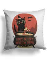 Cotton Drill Pillow (Dual Sided)