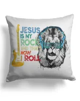 Cotton Drill Pillow (Dual Sided)