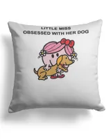 Cotton Drill Pillow (Dual Sided)