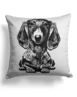Cotton Drill Pillow (Dual Sided)
