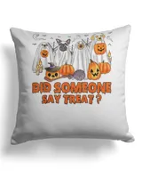 Cotton Drill Pillow (Dual Sided)