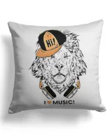 Cotton Drill Pillow (Dual Sided)