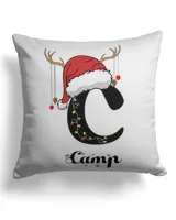 Cotton Drill Pillow (Dual Sided)