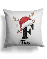 Cotton Drill Pillow (Dual Sided)