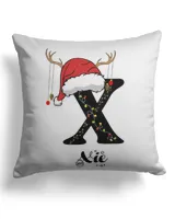 Cotton Drill Pillow (Dual Sided)