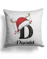 Cotton Drill Pillow (Dual Sided)