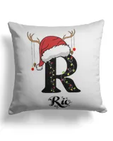 Cotton Drill Pillow (Dual Sided)