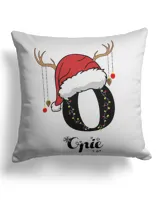 Cotton Drill Pillow (Dual Sided)