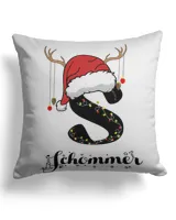 Cotton Drill Pillow (Dual Sided)