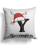 Cotton Drill Pillow (Dual Sided)