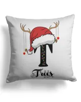 Cotton Drill Pillow (Dual Sided)