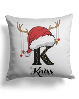 Cotton Drill Pillow (Dual Sided)