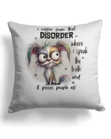 Cotton Drill Pillow (Dual Sided)