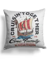 Cotton Drill Pillow (Dual Sided)