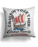 Cotton Drill Pillow (Dual Sided)