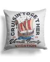 Cotton Drill Pillow (Dual Sided)