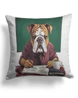 Cotton Drill Pillow (Dual Sided) Cotton Drill Pillow (Dual Sided)