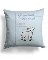 Cotton Drill Pillow (Dual Sided)