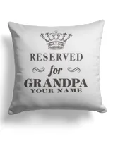 Cotton Drill Pillow (Dual Sided)