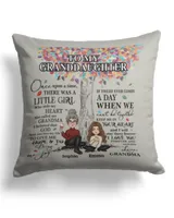 Cotton Drill Pillow (Dual Sided)