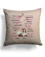 Cotton Drill Pillow (Dual Sided)